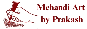 Mehandi Art by Prakash Logo (1)
